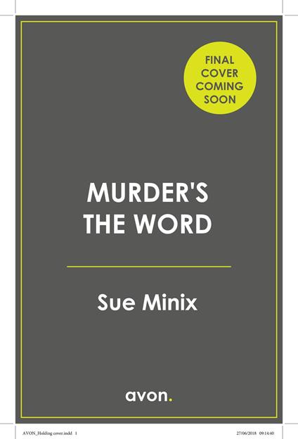Murder’s the Word - Sue Minix - ebook