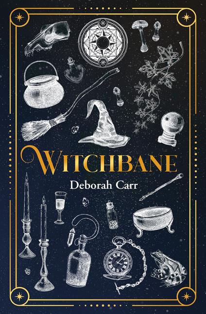 Witchbane - Deborah Carr - ebook