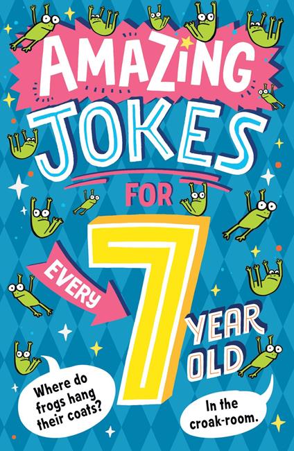 Amazing Jokes for Every 7 Year Old - Farshore - ebook
