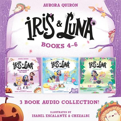 The Iris and Luna Audio Collection 2