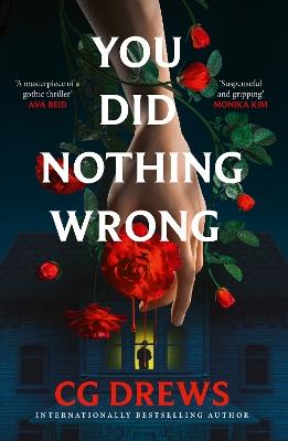 You Did Nothing Wrong - CG Drews - cover