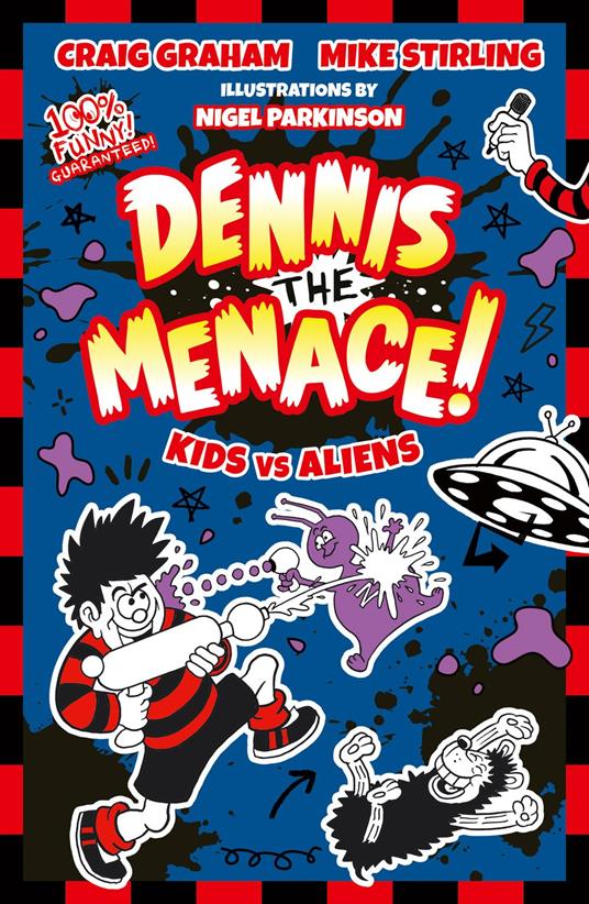 Beano Fiction – Alien Theme - Beano - ebook