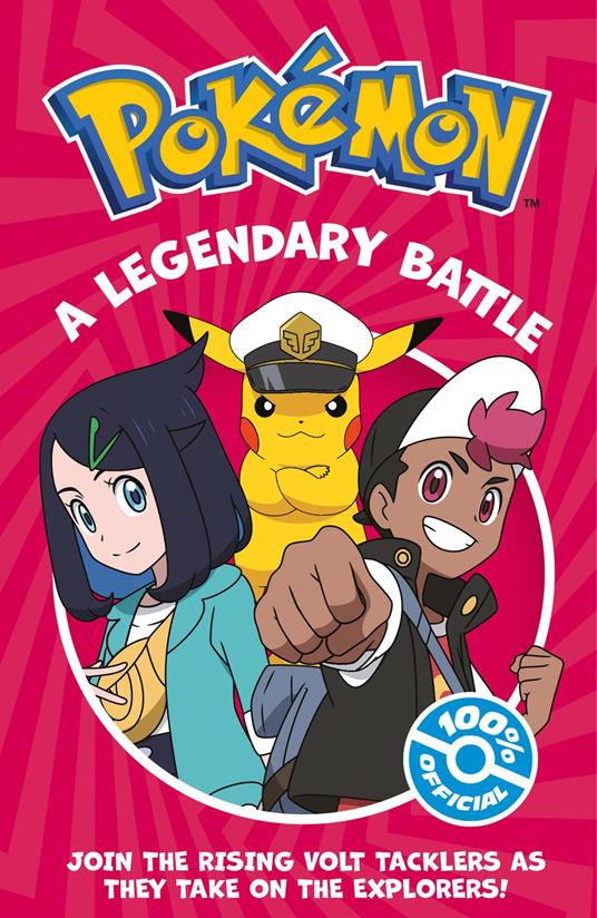 Pokémon Chapter Book: A Legendary Battle - Pokémon - ebook