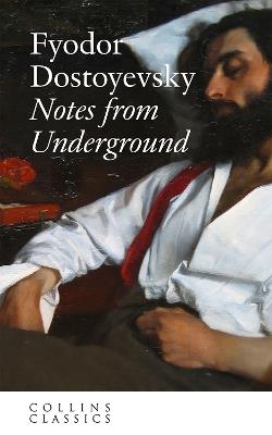 Notes from Underground - Fyodor Dostoyevsky - cover