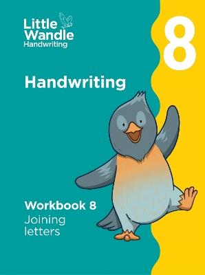 Workbook 8: Joining letters - Rachel Davis,Manreet Ratan - cover