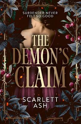 The Demon's Claim - Scarlett Ash - cover