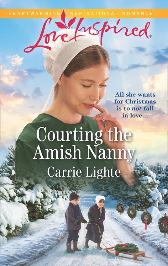 Courting The Amish Nanny (Amish of Serenity Ridge, Book 1) (Mills & Boon Love Inspired)
