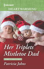 Her Triplets' Mistletoe Dad (Mills & Boon Heartwarming) (Home to Eagle's Rest, Book 4)