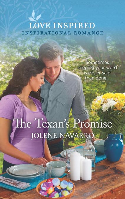 The Texan's Promise (Mills & Boon Love Inspired) (Cowboys of Diamondback Ranch, Book 3)