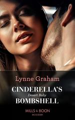 Cinderella's Desert Baby Bombshell (Heirs for Royal Brothers, Book 1) (Mills & Boon Modern)