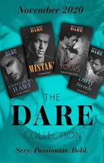 The Dare Collection November 2020: Unbreak My Hart (The Notorious Harts) / Bad Mistake / Sinfully Yours / Dirty Secrets