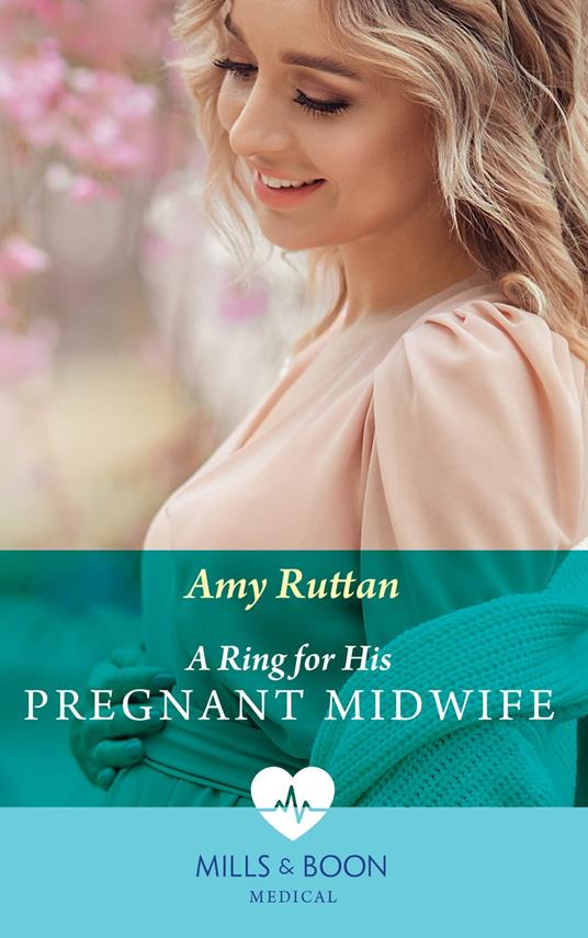 A Ring For His Pregnant Midwife (Mills & Boon Medical) (Caribbean Island Hospital, Book 2)