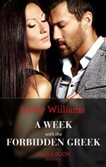 A Week With The Forbidden Greek (Mills & Boon Modern)