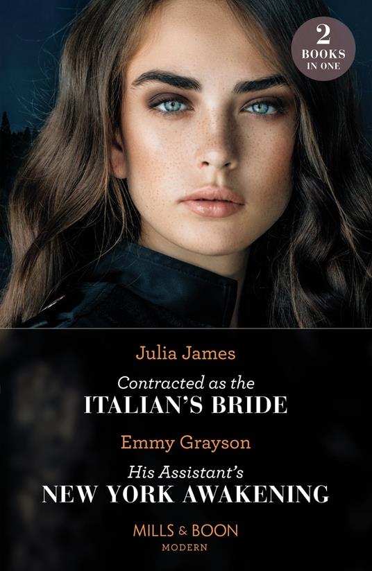 Contracted As The Italian's Bride / His Assistant's New York Awakening