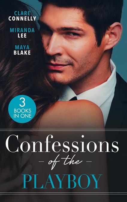 Confessions Of The Playboy: Her Wedding Night Surrender / The Playboy's Ruthless Pursuit / The Ultimate Playboy