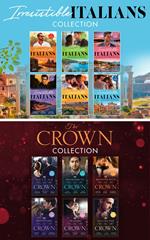 The Irresistible Italians And The Crown Collection – 36 Books in 1