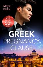 Greek Pregnancy Clause (A Diamond in the Rough, Book 5) (Mills & Boon Modern)
