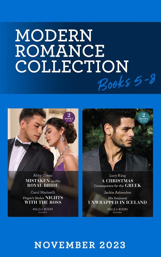 Modern Romance November 2023 Books 5-8