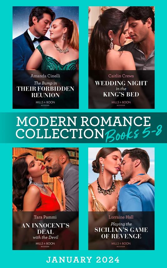 Modern Romance January 2024 Books 5-8