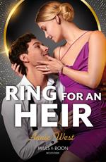 Ring For An Heir (Mills & Boon Modern)