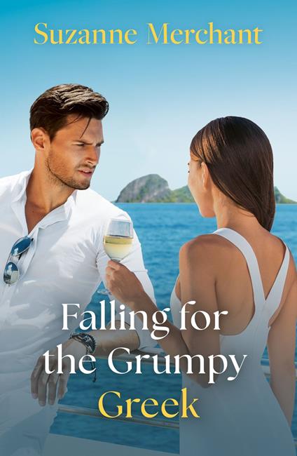 Falling For The Grumpy Greek