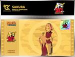 Naruto Shippuden - Sakura - Golden Ticket 20Th Ann