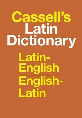 Cassell's Standard Latin Dictionary - Latin/English - English/Latin - cover