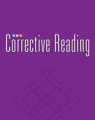 Corrective Reading Comprehension Level B2, Teacher Materials - McGraw Hill - cover