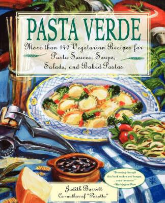 Pasta Verde - Judith Barrett - cover