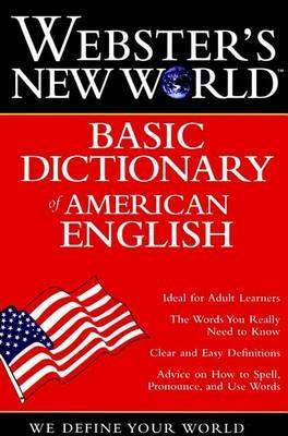 Webster's New World Basic Dictionary of American English - Michael e. Agnes - cover