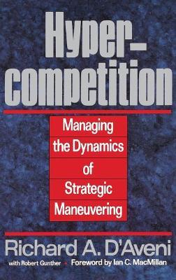 Hypercompetition - Richard A. D'aveni - cover