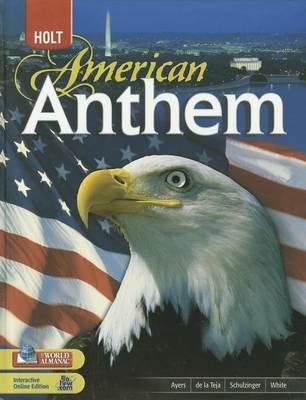 American Anthem: Student Edition 2009 - cover