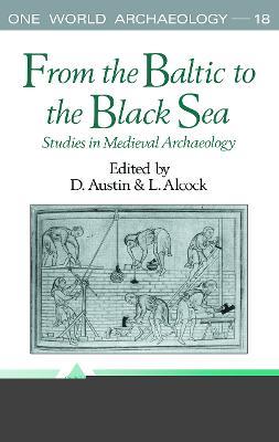 From the Baltic to the Black Sea: Studies in Medieval Archaeology - cover