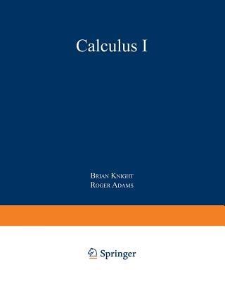 Calculus I - Brian Knight - cover
