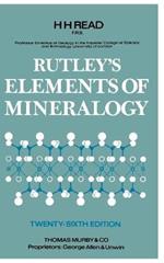 Rutley’s Elements of Mineralogy
