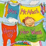 Mrs McNosh Hangs Up Her Wash