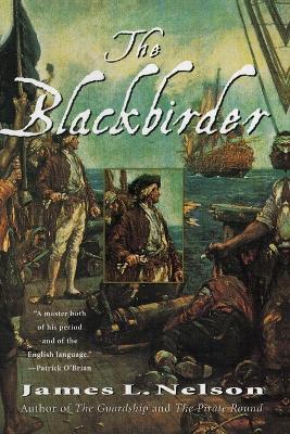 The Blackbirder: Book Two of the Brethren of the Coast - James L Nelson - cover