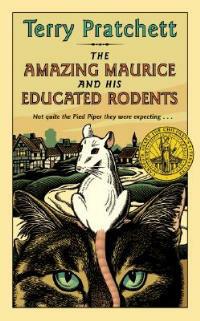 The Amazing Maurice and His Educated Rodents - Terry Pratchett - cover