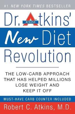 Dr Atkins' New Diet Revolution - Robert Atkins - cover