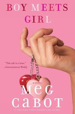 Boy Meets Girl T - Meg Cabot - cover