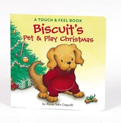 Biscuits Pet and Play Christmas - Alyssa Satin Capucilli - cover