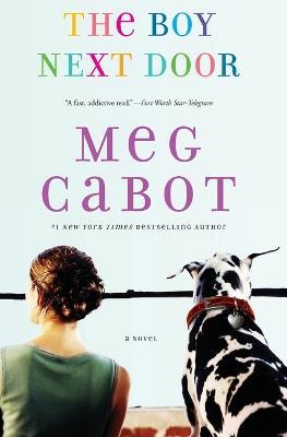 The Boy Next Door - Meg Cabot - cover