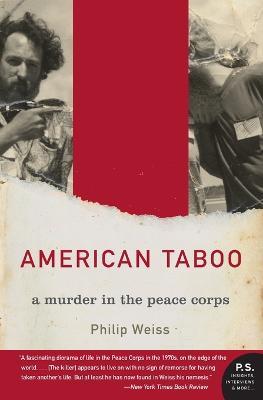 American Taboo: A Murder in the Peace Corps - Philip Weiss - cover