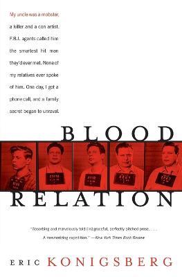 Blood Relation - Eric Konigsberg - cover