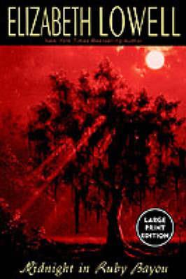Midnight in Ruby Bayou - Elizabeth Lowell - cover