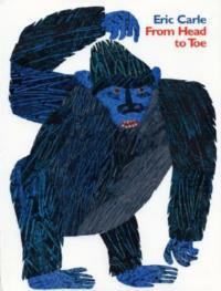 From Head to Toe - Eric Carle - cover