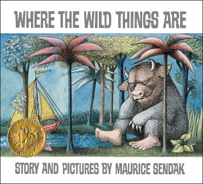 Where the Wild Things are - Maurice Sendak - cover