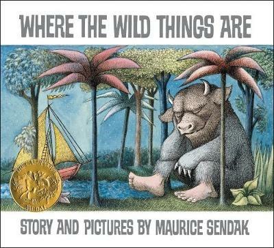 Where the Wild Things are - Maurice Sendak - cover