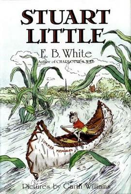 Stuart Little - E B White - cover