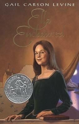 Ella Enchanted - Gail Carson Levine - cover